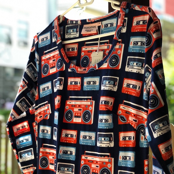 Moromini (Sweden) Boombox Dress size M (ModCloth style) - Picture 3 of 5